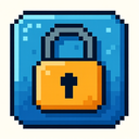 icon_science_lock_pixel_art icon preview