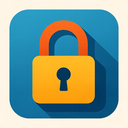 icon_science_lock_sharp_edges icon preview