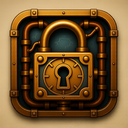 icon_science_lock_steampunk icon preview