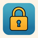 icon_science_lock_symmetrical icon preview