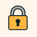 icon_science_lock_vector icon preview