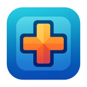 icon_science_medical_cross_abstract icon preview