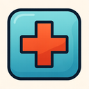 icon_science_medical_cross_bold icon preview