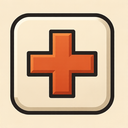 icon_science_medical_cross_classic icon preview