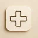 icon_science_medical_cross_elegant icon preview