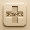 icon_science_medical_cross_embossed icon preview