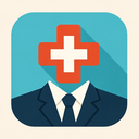 icon_science_medical_cross_formal icon preview
