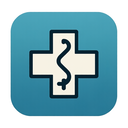 icon_science_medical_cross_geometric icon preview
