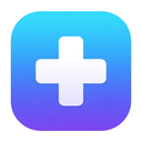 icon_science_medical_cross_gradient icon preview