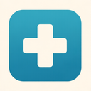 icon_science_medical_cross_iconic icon preview