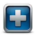 icon_science_medical_cross_metallic icon preview