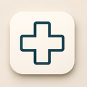 icon_science_medical_cross_minimalist icon preview