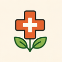 icon_science_medical_cross_organic icon preview