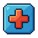icon_science_medical_cross_pixel_art icon preview