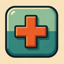 icon_science_medical_cross_retro icon preview