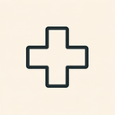icon_science_medical_cross_simplified icon preview