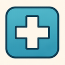 icon_science_medical_cross_symmetrical icon preview