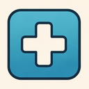 icon_science_medical_cross_technical icon preview
