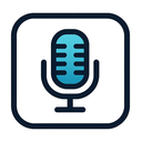 icon_science_microphone_abstract icon preview