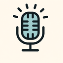 icon_science_microphone_asymmetrical icon preview