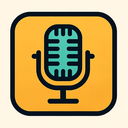 icon_science_microphone_bold icon preview