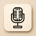 icon_science_microphone_elegant icon preview