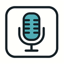 icon_science_microphone_filled icon preview