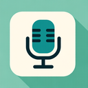 icon_science_microphone_flat_design icon preview