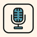 icon_science_microphone_formal icon preview