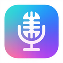 icon_science_microphone_gradient icon preview