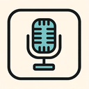 icon_science_microphone_iconic icon preview