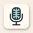 icon_science_microphone_minimalist icon preview