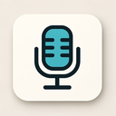 icon_science_microphone_modern icon preview