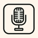 icon_science_microphone_symmetrical icon preview