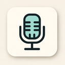 icon_science_microphone_thin icon preview