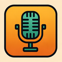 icon_science_microphone_tribal icon preview