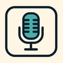 icon_science_microphone_vector icon preview