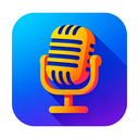 icon_science_microphone_vibrant_colors icon preview