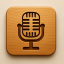icon_science_microphone_wooden icon preview