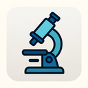 icon_science_microscope_abstract icon preview
