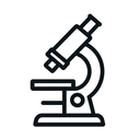 icon_science_microscope_asymmetrical icon preview