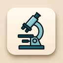 icon_science_microscope_elegant icon preview