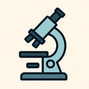 icon_science_microscope_filled icon preview