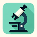 icon_science_microscope_flat_design icon preview