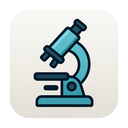 icon_science_microscope_modern icon preview