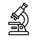 icon_science_microscope_monochrome icon preview