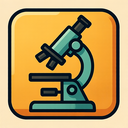 icon_science_microscope_retro icon preview