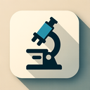 icon_science_microscope_shadow_effect icon preview