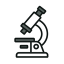 icon_science_microscope_simplified icon preview