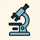 icon_science_microscope_technical icon preview